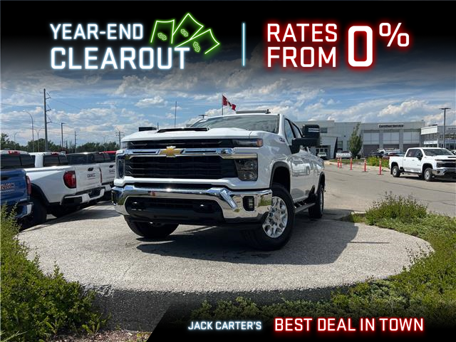 2025 Chevrolet Silverado 3500HD LT (Stk: SF316545) in Calgary - Image 1 of 20