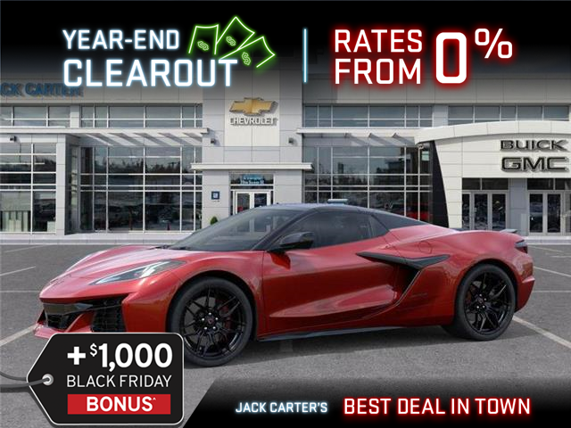 2025 Chevrolet Corvette Z06 3LZ Convertible photo 2