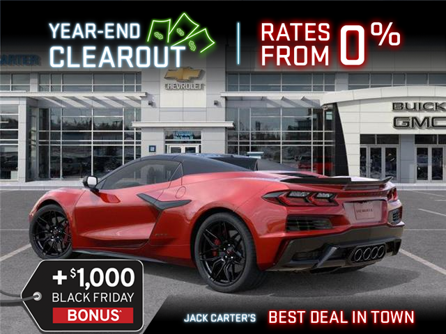 2025 Chevrolet Corvette Z06 3LZ Convertible photo 3