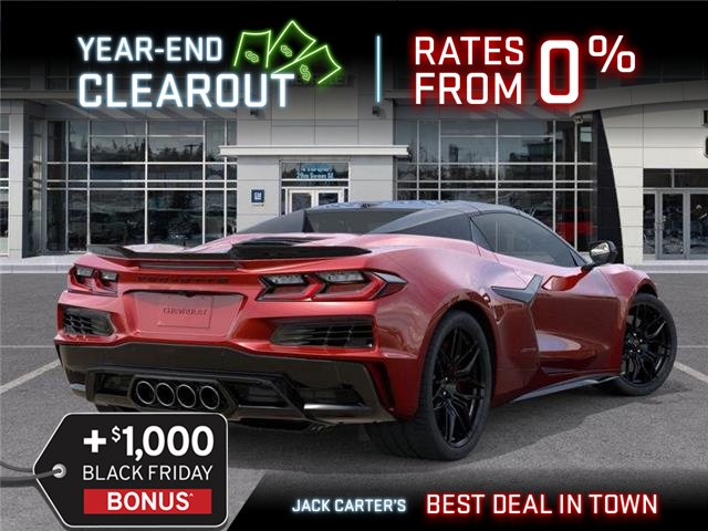 2025 Chevrolet Corvette Z06 3LZ Convertible photo 4