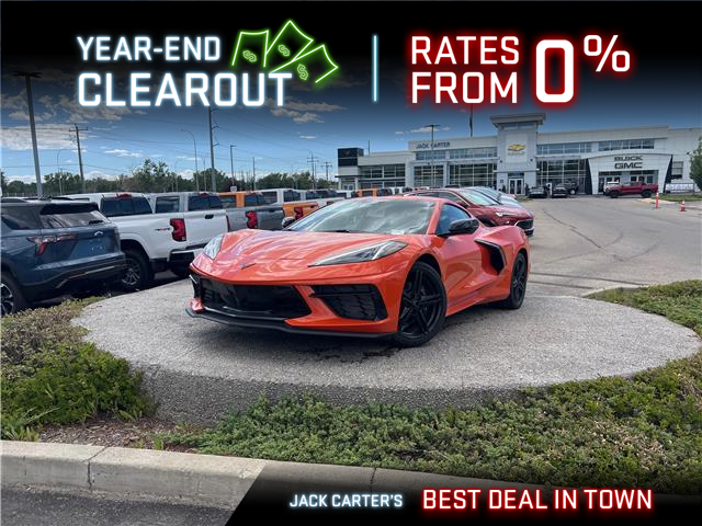 2025 Chevrolet Corvette Stingray (Stk: S5111808) in Calgary - Image 1 of 19