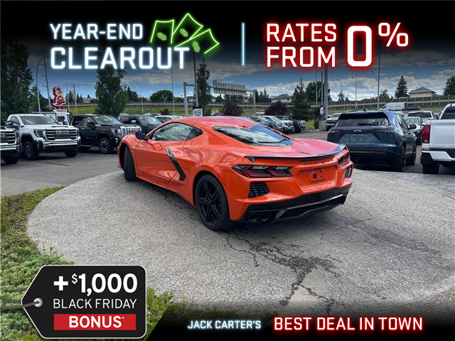 2025 Chevrolet Corvette Stingray 1LT Coupe photo 3