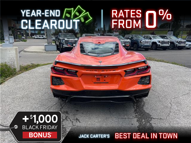 2025 Chevrolet Corvette Stingray 1LT Coupe photo 4