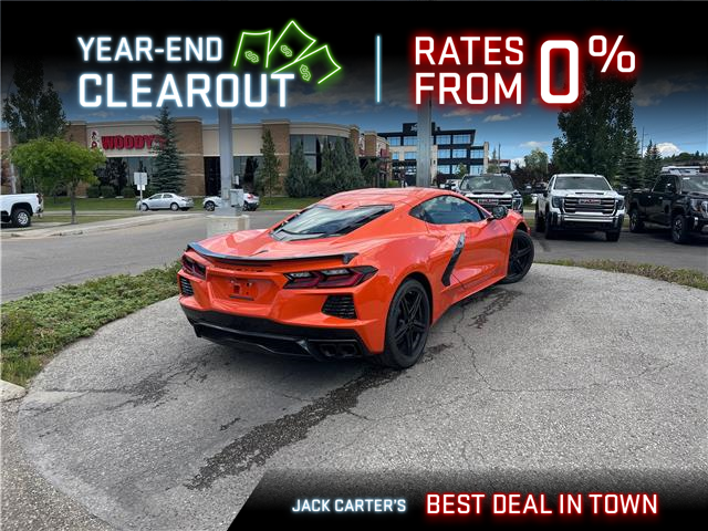 2025 Chevrolet Corvette Stingray (Stk: S5111808) in Calgary - Image 5 of 19