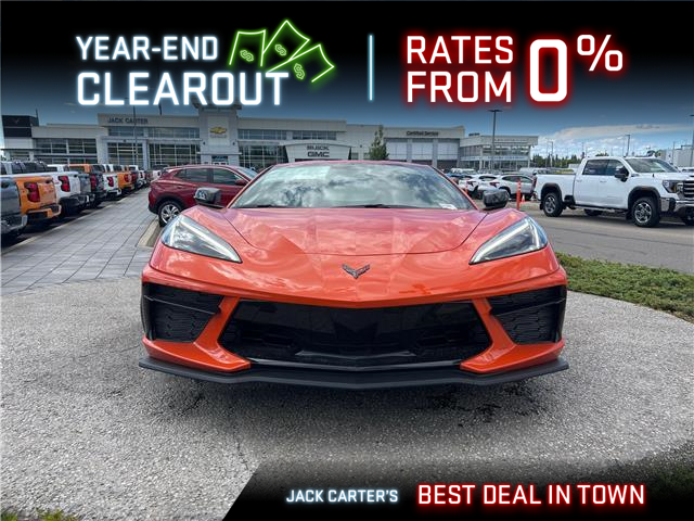 2025 Chevrolet Corvette Stingray (Stk: S5111808) in Calgary - Image 8 of 19