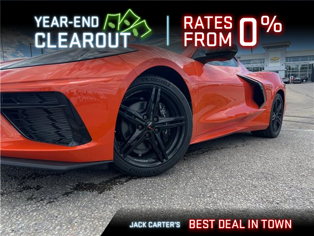 2025 Chevrolet Corvette Stingray (Stk: S5111808) in Calgary - Image 9 of 19