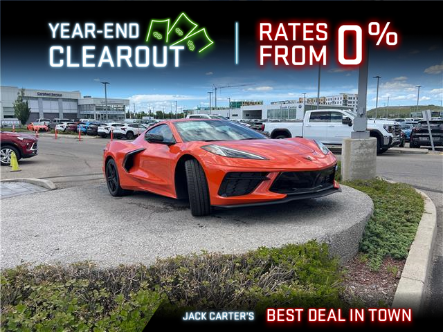 2025 Chevrolet Corvette Stingray (Stk: S5111808) in Calgary - Image 7 of 19