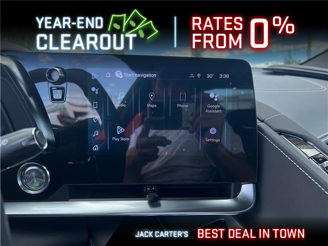 2025 Chevrolet Corvette Stingray (Stk: S5111808) in Calgary - Image 13 of 19