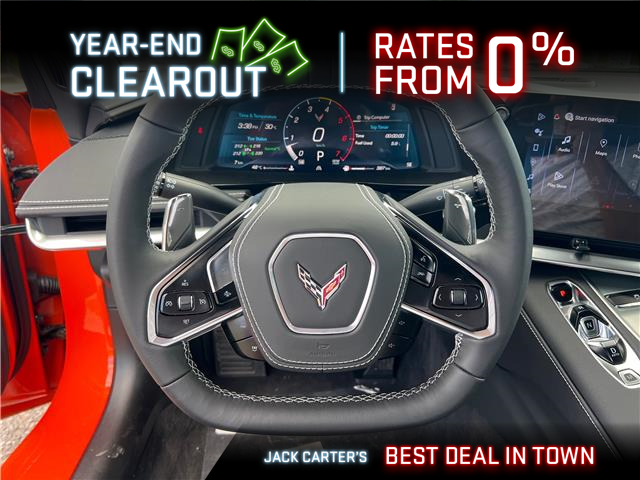 2025 Chevrolet Corvette Stingray (Stk: S5111808) in Calgary - Image 11 of 19