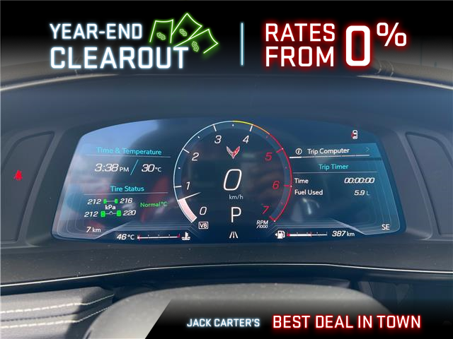 2025 Chevrolet Corvette Stingray (Stk: S5111808) in Calgary - Image 12 of 19