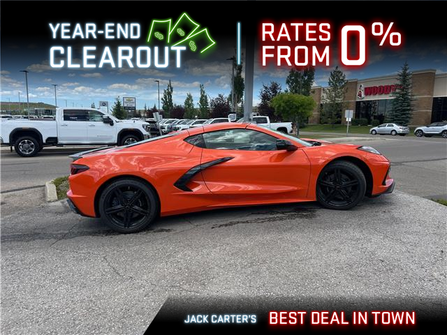 2025 Chevrolet Corvette Stingray (Stk: S5111808) in Calgary - Image 6 of 19