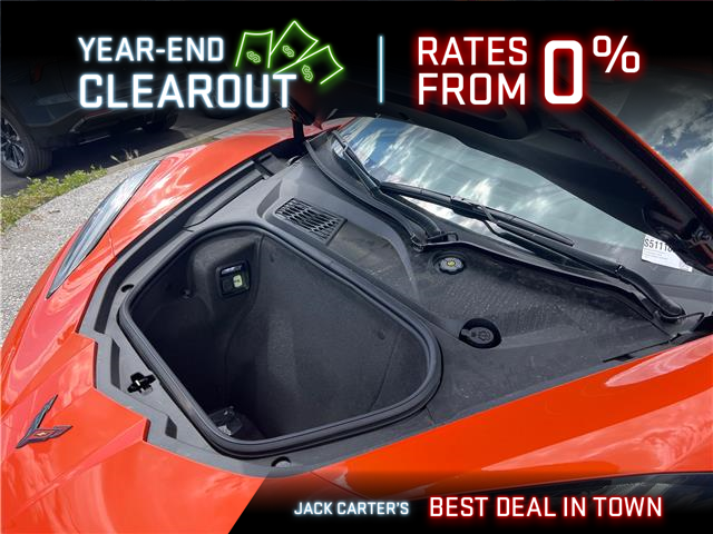 2025 Chevrolet Corvette Stingray (Stk: S5111808) in Calgary - Image 19 of 19