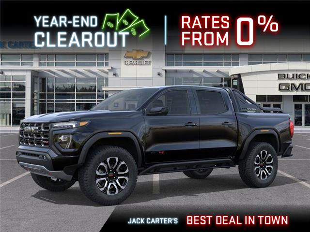 2025 GMC Canyon AT4 (Stk: S1247696) in Calgary - Image 1 of 24