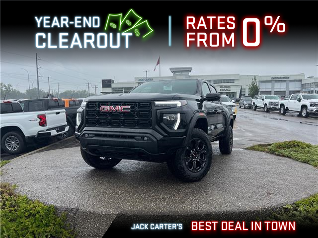 2025 GMC Canyon Elevation (Stk: S1220891) in Calgary - Image 1 of 20