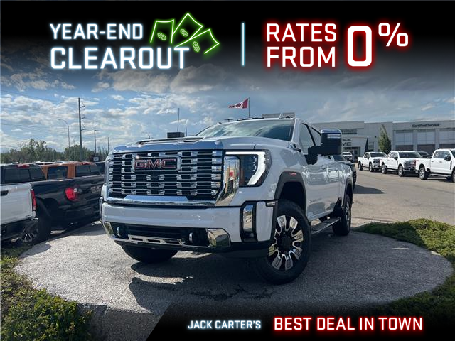 2025 GMC Sierra 2500HD Denali (Stk: SF365443) in Calgary - Image 1 of 23