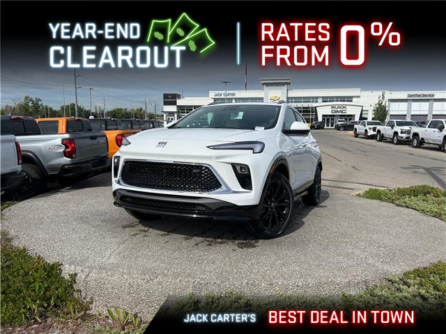 2025 Buick Encore GX Sport Touring (Stk: SB206018) in Calgary - Image 1 of 21