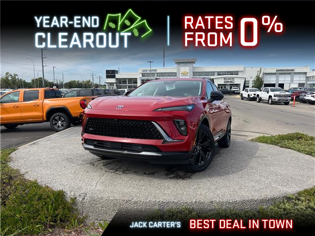 2025 Buick Envision Sport Touring (Stk: SD110818) in Calgary - Image 1 of 21