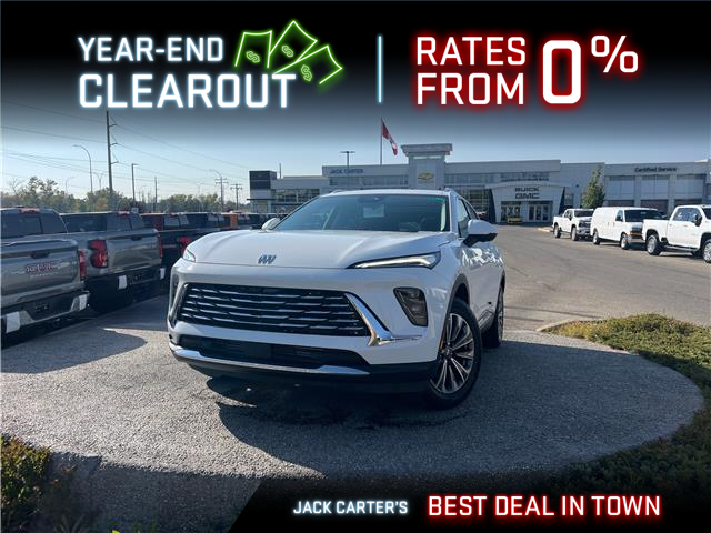 2025 Buick Envision Preferred (Stk: SD110485) in Calgary - Image 1 of 22