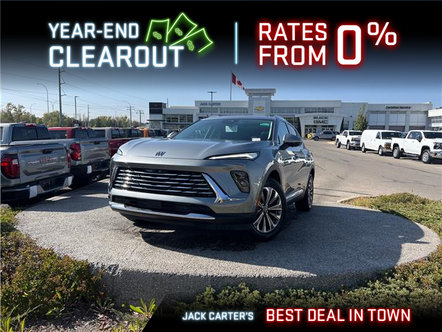 2025 Buick Envision Preferred (Stk: SD110696) in Calgary - Image 1 of 23