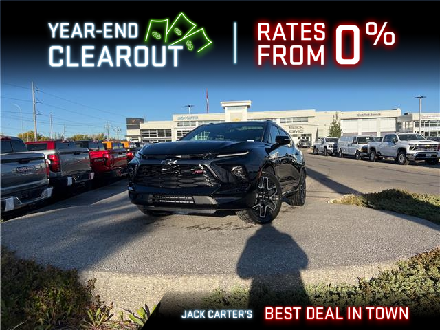 2025 Chevrolet Blazer RS (Stk: SS270395) in Calgary - Image 1 of 22