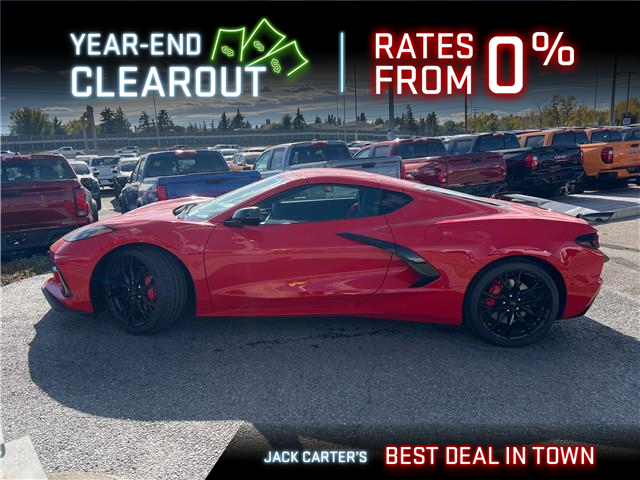 2025 Chevrolet Corvette Stingray 1LT Coupe photo 2