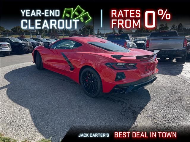 2025 Chevrolet Corvette Stingray 1LT Coupe photo 3