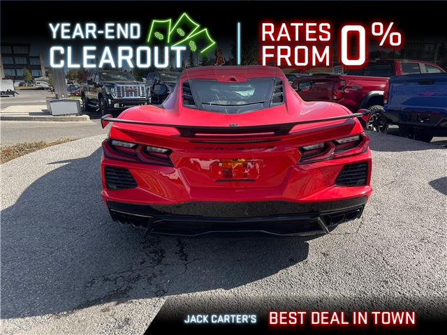 2025 Chevrolet Corvette Stingray 1LT Coupe photo 4