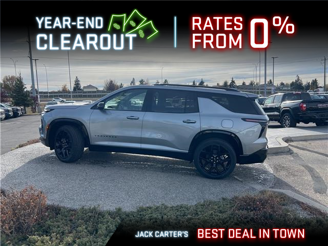 2025 Chevrolet Traverse RS (Stk: SJ275723) in Calgary - Image 2 of 24 2025 Chevrolet Traverse RS (Stk: SJ275723) in Calgary - Image 2 of 24