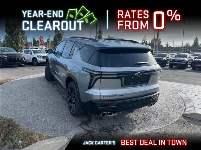 2025 Chevrolet Traverse RS (Stk: SJ275723) in Calgary - Image 3 of 24 2025 Chevrolet Traverse RS (Stk: SJ275723) in Calgary - Image 3 of 24