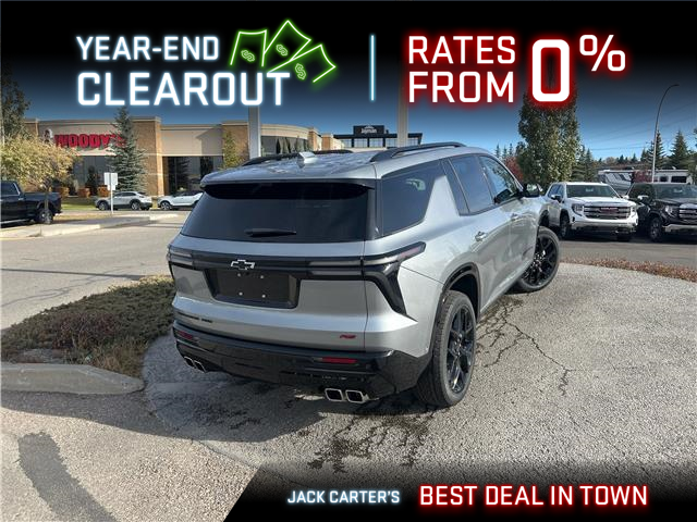 2025 Chevrolet Traverse RS (Stk: SJ275723) in Calgary - Image 5 of 24 2025 Chevrolet Traverse RS (Stk: SJ275723) in Calgary - Image 5 of 24