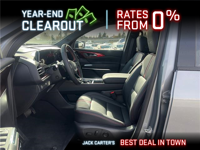 2025 Chevrolet Traverse RS (Stk: SJ275723) in Calgary - Image 10 of 24 2025 Chevrolet Traverse RS (Stk: SJ275723) in Calgary - Image 10 of 24