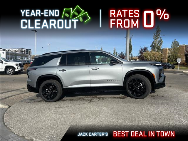 2025 Chevrolet Traverse RS (Stk: SJ275723) in Calgary - Image 6 of 24 2025 Chevrolet Traverse RS (Stk: SJ275723) in Calgary - Image 6 of 24