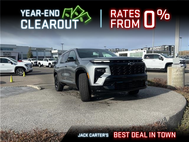 2025 Chevrolet Traverse RS (Stk: SJ275723) in Calgary - Image 7 of 24 2025 Chevrolet Traverse RS (Stk: SJ275723) in Calgary - Image 7 of 24