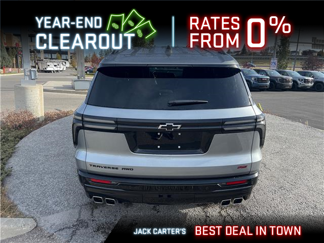 2025 Chevrolet Traverse RS (Stk: SJ275723) in Calgary - Image 4 of 24 2025 Chevrolet Traverse RS (Stk: SJ275723) in Calgary - Image 4 of 24