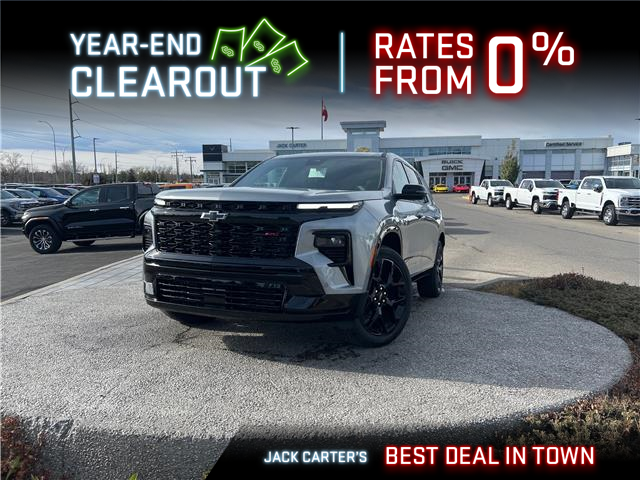 2025 Chevrolet Traverse RS (Stk: SJ275723) in Calgary - Image 1 of 24