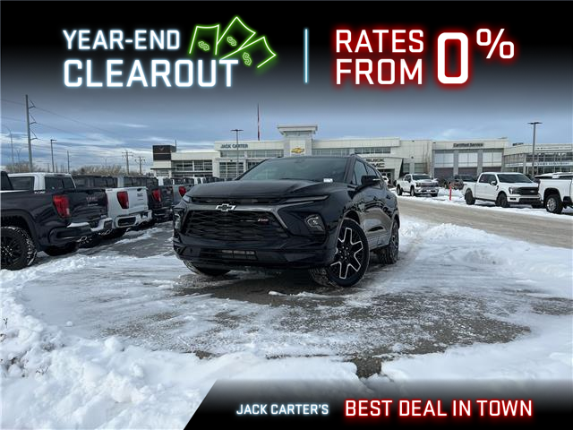 2025 Chevrolet Blazer RS (Stk: SS271719) in Calgary - Image 1 of 22