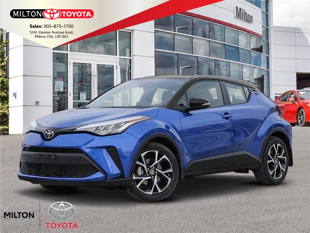 2021 Toyota CHR XLE Premium at 179 b/w for sale in