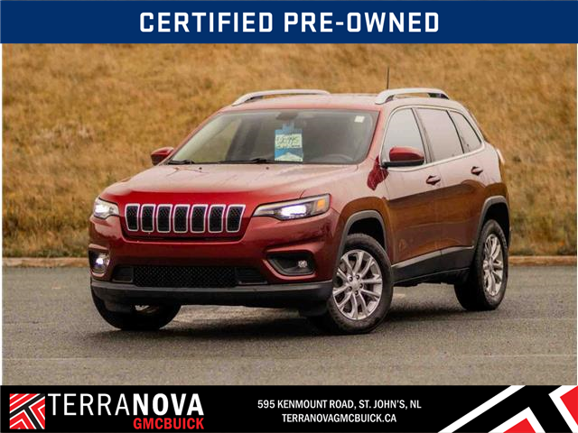 2019 Jeep Cherokee North (Stk: 240531B) in St. John’s - Image 1 of 14