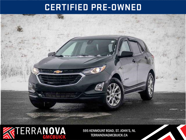 2020 Chevrolet Equinox LS (Stk: 240676A) in St. John’s - Image 1 of 11
