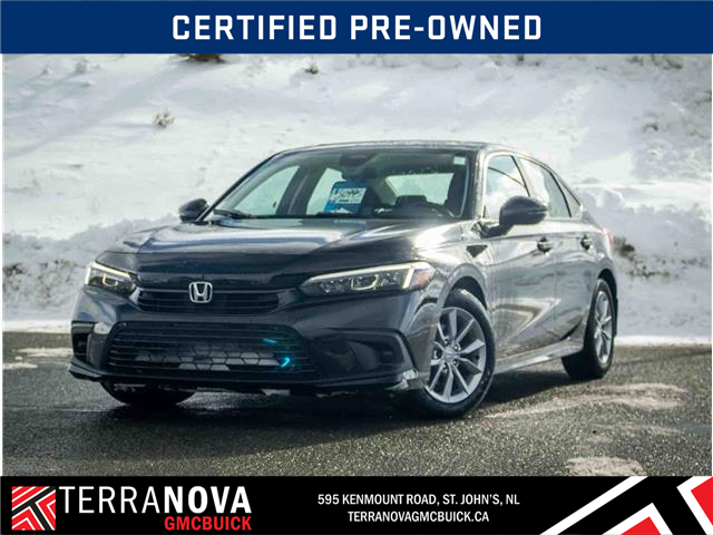 2024 Honda Civic EX (Stk: 10054A) in St. John’s - Image 1 of 15