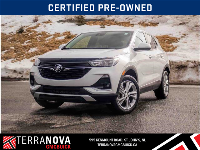 2023 Buick Encore GX Preferred (Stk: 10037A) in St. John’s - Image 1 of 15