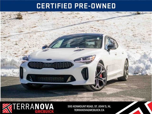 2020 Kia Stinger GT Limited w/Red Interior (Stk: 240874A) in St. John’s - Image 1 of 16