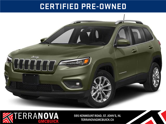 2021 Jeep Cherokee North (Stk: 250157AA) in St. John’s - Image 1 of 11