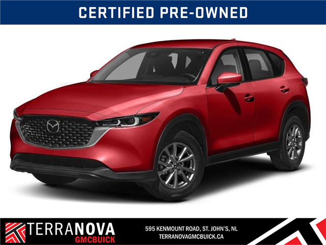 2022 Mazda CX-5 GX (Stk: 241124A) in St. John’s - Image 1 of 11