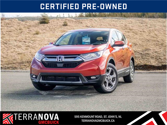 2018 Honda CR-V EX (Stk: 241116A) in St. John’s - Image 1 of 16