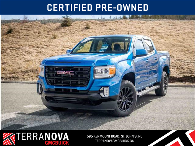 2022 GMC Canyon Elevation (Stk: 240191AA) in St. John’s - Image 1 of 12