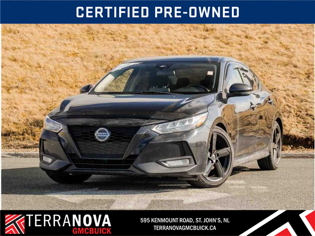2021 Nissan Sentra SR (Stk: 240280AA) in St. John’s - Image 1 of 13