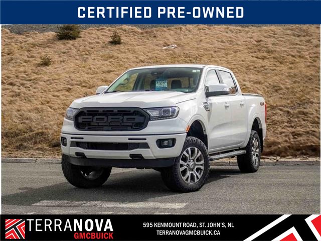 2021 Ford Ranger Lariat (Stk: 250405A) in St. John’s - Image 1 of 11