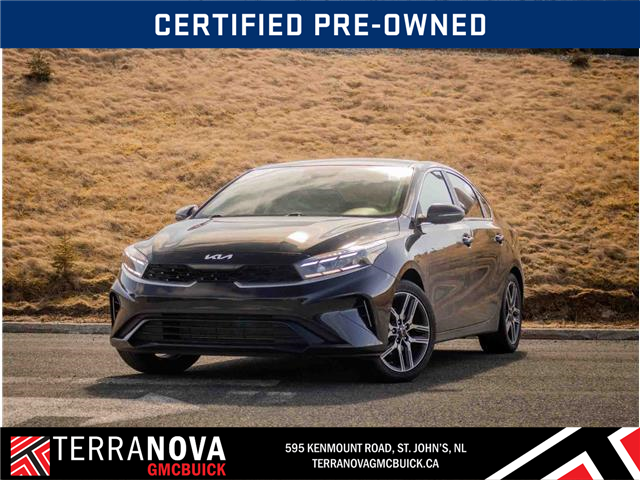2023 Kia Forte EX+ (Stk: 241018AA) in St. John’s - Image 1 of 14