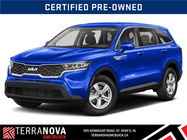 2022 Kia Sorento 2.5T EX (Stk: 250384AA) in St. John’s - Image 1 of 11